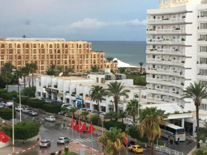 Sousse Corniche Taib Mhiri Roadin Front of Riadh Palm Hotel